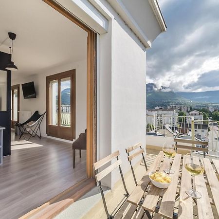 Vue Sensationnelle - Wifi Fibre - Arrivee Autonome Apartment Шамбери Екстериор снимка
